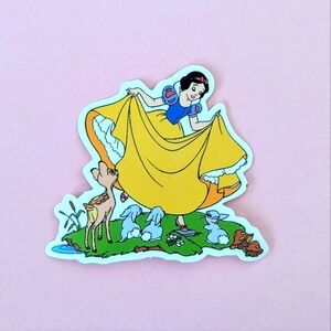 5 for $10 or 12 for $20 | Disney Snow White Stickers